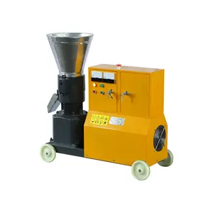 Pelletizing מכונת עץ Feed כרסום מכונה למכירה חיות מחמד גלולה מיל