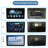 Radio para Auto Android para Honda Fit City Jazz 2002-2007 Compatible con WIFI BT AM FM Reproductor Multimedia para Auto