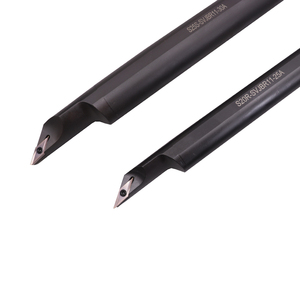 S20R-SVJBR11-25A CNC torna Insert makinesi dış karbür torna takım tutucu Bit torna makinesi için ekler ile - Product Image 2