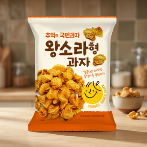 [MAMA'S PICK] Snack coréen en forme de coquillage Confection de blé croustillant Léger Friandise traditionnelle pour enfants et adultes Corée - Product Image 3