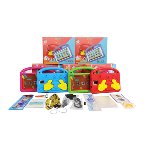 Tableta de 7 pulgadas de alta calidad, cuatro núcleos, Android, cubierta trasera de dibujos animados para niños, PC con aplicaciones educativas - Product Image 1