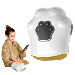 Masajeador de Manos con Forma de Pata de Gato, con Calor y Compresión, Inalámbrico, Recargable, Eléctrico, 3 Modos y 3 Intensidades - Product Image 3