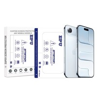 Film hydrogel souple HD 180 EPU EasyInstall, protection d'écran complète sans bulles pour machine de découpe de films protecteurs