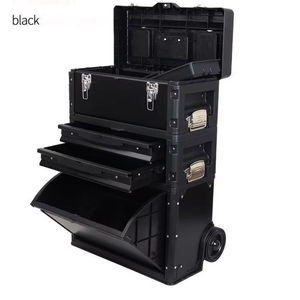 Caja de Herramientas Popular con Asa de Plástico/ Caja de Herramientas Grande de Plástico/ Caja de Herramientas Profesional para Belleza - Product Image 1