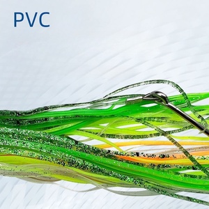 Leurre de jupe de poulpe en résine pour la pêche en haute mer Appât de calmar à naufrage rapide pour les espèces cibles de bar dans les rivières et la pêche à la traîne au gros thon - Product Image 2