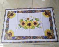 Tapis Rekebot éthiopien et Habesha 96x64cm, pour cérémonie du café érythréen