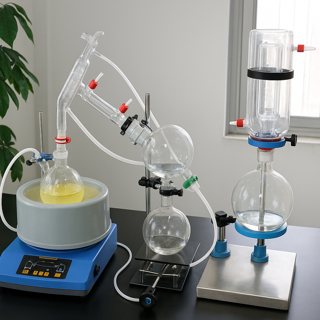 distillery equipment essential oil