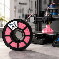Filament d'imprimante 3D NOST PETG Rose Fleur de Cerisier