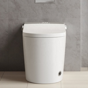 Автоматический роскошный умный туалет с УФ-баком - Product Image 3