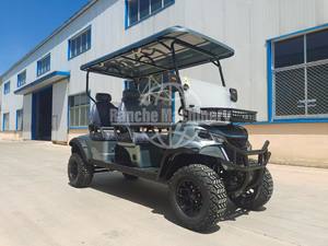 Off-road 3-17 Seat Electric Hunting Lead Acid Battery <b>Golf</b> <b>Cart</b> with 30km/h Max Speed and 70-90km Range - Product Image 2