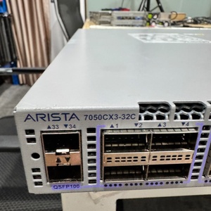 Arista DCS-7050CX3-32S 32-Port 420Gbps Stackable Network <b>Switch</b> with POE Function - Product Image 4