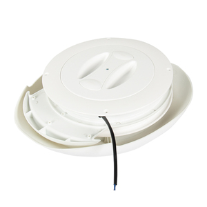 Ventilador de ventilación de techo universal Ventilador de escape de seta redonda para ambulancia Van Camper RV Conversión - Product Image 4