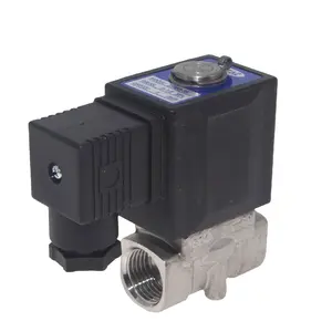 Authentic Airtac 2S Series 2S030-06 08 2S050-15 10 2 Way Stainless Steel Normal Closed Solenoid Valve