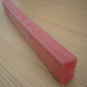 רצועות גומי סיליקון אדומות סגורות תאים, גלילי גומי סיליקון ספוגי, רצועות קצף גומי סיליקון - Product Image 2