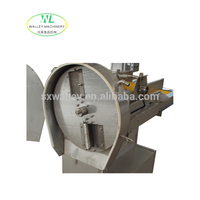 Máquina de Corte de Acero Inoxidable 304 con Motor de 1.5KW Personalizable para Uso Comercial en Repollo y Otras Verduras
