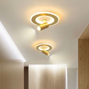 Dimmable Led tường trần ánh sáng cho lối đi phòng khách khách sạn căn hộ biệt thự hành lang lối vào cloakroom cầu thang ban công tiếp tân - Product Image 2