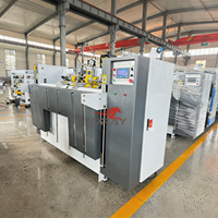 Nouvelle machine à coudre semi-automatique pour boîtes en carton ondulé Oray 4800W 600 clous/min pour la logistique de livraison express e-commerce