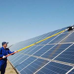 Robot de nettoyage de panneaux solaires, brosse de nettoyage PV, outil de nettoyage de panneaux efficace - Product Image 3