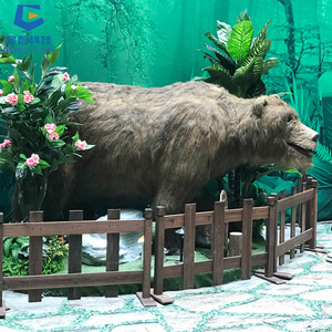 Sgaa25 công viên giải trí thiết bị mô phỏng động vật kích thước đầy đủ Khỉ đột animatronic mô hình để bán - Product Image 2