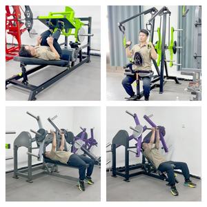 Alat Fitness Olahraga Terbaru, Peralatan Olahraga Komersial, Mesin Curl Bicep Duduk untuk Gym - Product Image 4