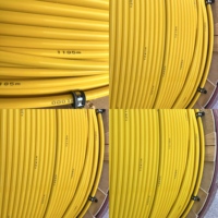 YILI Trade Class Tige de tirage de câbles en fibre de verre avec bobine en acier galvanisé, pour le tirage de câbles et de rubans dans les conduites, pour travaux de tirage expert, toutes tailles