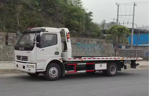 Camión de Remolque Dongfeng Diésel, Profesional, 4x2, 3-<span class=keywords><strong>5</strong></span> Toneladas, Euro5, Vehículo de Rescate en Carretera, Solución de Recuperación - Product Image 5
