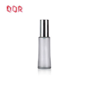 Flacon de Cologne 30ml 50ml 110ml 120ml, Flacon en Verre à Vis pour Échantillon de Parfum, Flacon Vaporisateur Givré Gris 10ml pour Huile Essentielle - Product Image 6