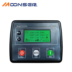 MoonsEir Genset Controller 4620 Diesel <b>Generator</b> Control Panel LCD Display Auto Start Stop - Product Image 5