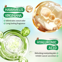 Déodorant Roll-on Unisexe OEM SADOER Little Bear Floral Fragrance, Rafraîchissant, Anti-odeur, Longue Durée, Anti-transpirant