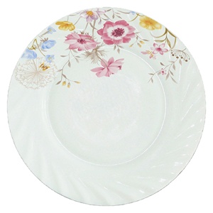 Vajilla de Vidrio Opal, Plato Hondo Redondo con Impresión de Calcomanías, Vajilla al por Mayor, Plato de Sopa de Cerámica HSP80 LHSP85 - Product Image 2