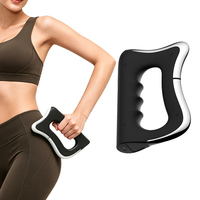 Masseur Gua Sha portable avec minuterie automatique de 15 minutes, matériau ABS, grattoir musculaire multifonctionnel, soulagement du stress, grattoir électrique pour massage