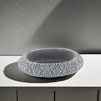 Pot de fleurs artisanal en ciment pour Halloween, design élégant, pour pépinière, acheté en ligne