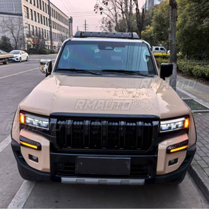 Kit de Carrocería para Toyota Prado LC250 2024+, Parrilla Delantera, Rejillas Decorativas, Tiras Decorativas, Parrilla Delantera Exterior - Product Image 4