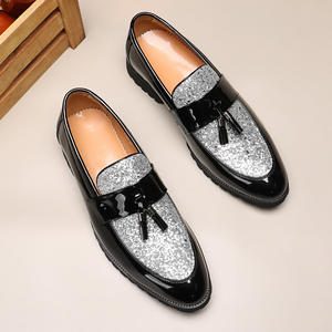 2557 hommes décontracté mode tendance polyvalent un pied gland mocassins hommes - Product Image 3