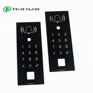 Customized Industrial Intelligent Induction Chemical Tempered AGC Glass Panel Anti-UV Protection ISO Certified 5 Year Warranty - Product Image 3