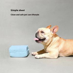 Großhandel Super Absorbent Einweg Atmungsaktiv Auslaufs icher Hygiene Schlaf polster Welpen Toiletten matte Windel für Hunde Haustier Windel - Product Image 5