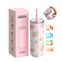 Taza de Café de Acero Inoxidable de Doble Pared con Aislamiento al Vacío de 20 oz, Silicona Libre de BPA, Aislamiento Térmico de 12-24 Horas, Logotipo Personalizado