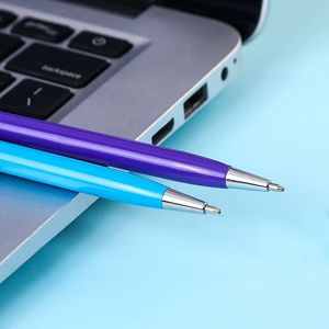 قلم ستايلس سعوي عالمي 2 في 1 للترويج الإلكتروني، متوافق مع شاشات اللمس للهواتف والأجهزة اللوحية، أسود، هدايا ترحيبية - Product Image 4