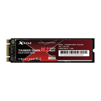 X-STAR M.2 NGFF SSD 2280 128GB-1TB garansi 3 tahun penggunaan Internal untuk Desktops Read 380-560MB/dtk tulis 350-520MB/dtk baru