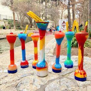 700ml Tazas <span class=keywords><strong>de</strong></span> granizado personalizadas Botella <span class=keywords><strong>de</strong></span> plástico granizados para adultos Alcohol Yard Cup para cerveza - Product Image 5