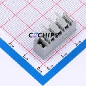 231-434/001-000 Plug-in Terminal Block Through hole Component (THT),P=5mm Connector 5mm Gray Straight Pin 4P - Product Image 2