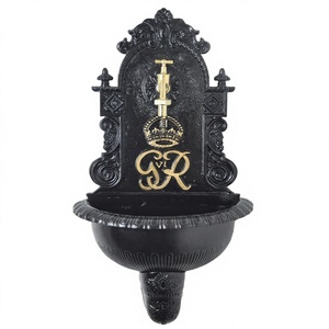 Ferme artisanat décoratif métal mur fontaine lavabo Royal GR mur fontaine jardin ornements pour la décoration - Product Image 1