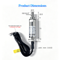 Capteur de point de rosée industriel à auto-calibrage, condensateur polymère, 4-20mA RS485, moniteur de point de rosée pour air comprimé et gaz azote, CE