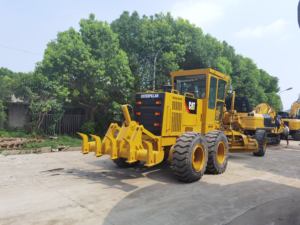 Moteur utilisé d'équipement de niveleuse de terre de composant de noyau de niveleuse de Caterpillar 140H - Product Image 5