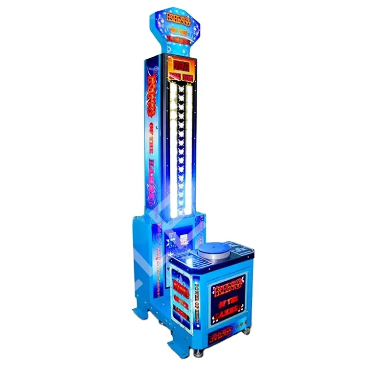 Người lớn Hercules trò chơi Arcade vé trò chơi Xổ Số Máy Trò chơi giải trí trong nhà máy CHƠI thiết bị mặt đất Vua búa