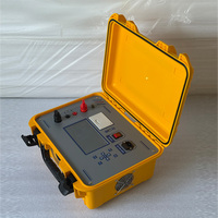 Testeur de résistance de contact en boucle et testeur de fuite JH1006A avec engrenages 50A et 100A en option pour une sélection flexible