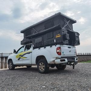 Caisse <span class=keywords><strong>de</strong></span> chargement arrière relevable <span class=keywords><strong>pour</strong></span> pick-up, type camping-car, modifiée tout-terrain, à couvercle haut, imperméable quatre saisons, en tissu Oxford double couche - Product Image 4