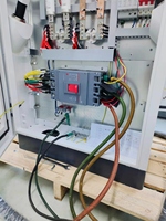 Chargeur rapide DC pour véhicules électriques certifié CE 120 kW, IP54, extérieur, pour autoroute et commerce de détail