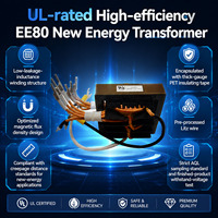 Module de chargeur de VE 3000W LLC, transformateur à noyau de ferrite résonant EE55 EE70 EE80 EE65