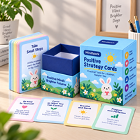 Cartes mémoire personnalisées, cartes de jeu, emballage en boîte rigide, jeu de cartes, impression personnalisée, fabricant OEM en gros